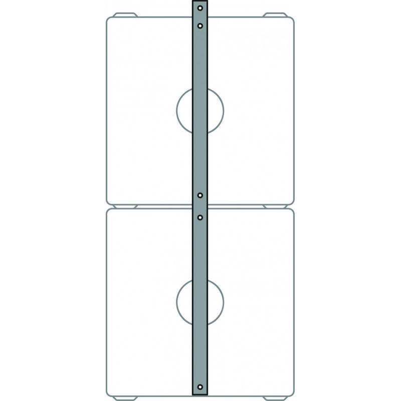 KV2 Audio BRCKT 003 Łączniki do połączenia dwóch kolumn ES1.0 lub ES1.5